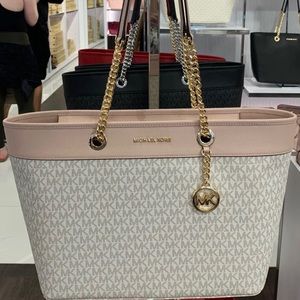 Michae kors shania chain tote brand new